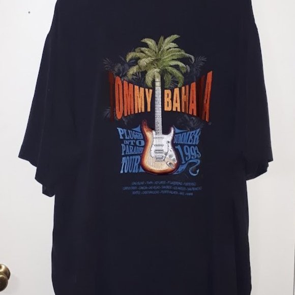 Tommy Bahamas - Vintage Camp Silk Shirt - Picture 2 of 4